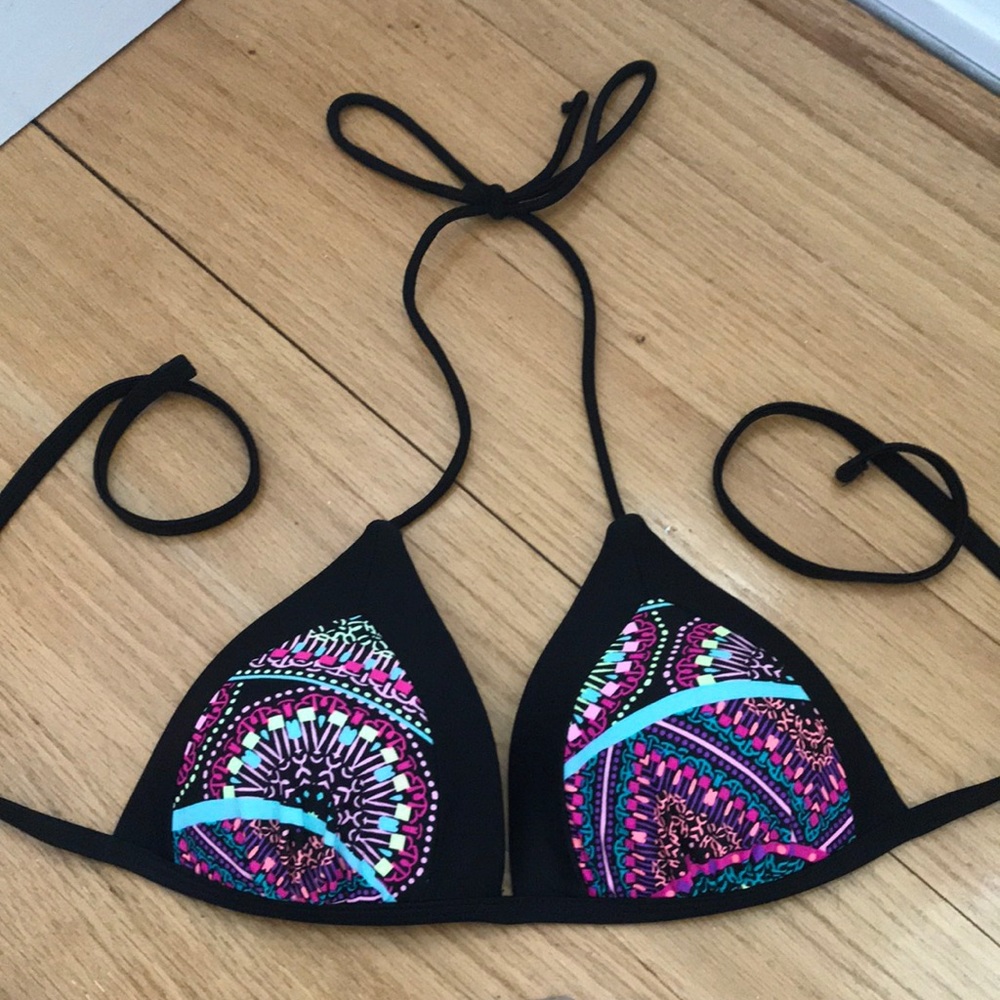 Push up bikini top